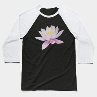 Transcend - water lily painting (no background) Baseball T-Shirt